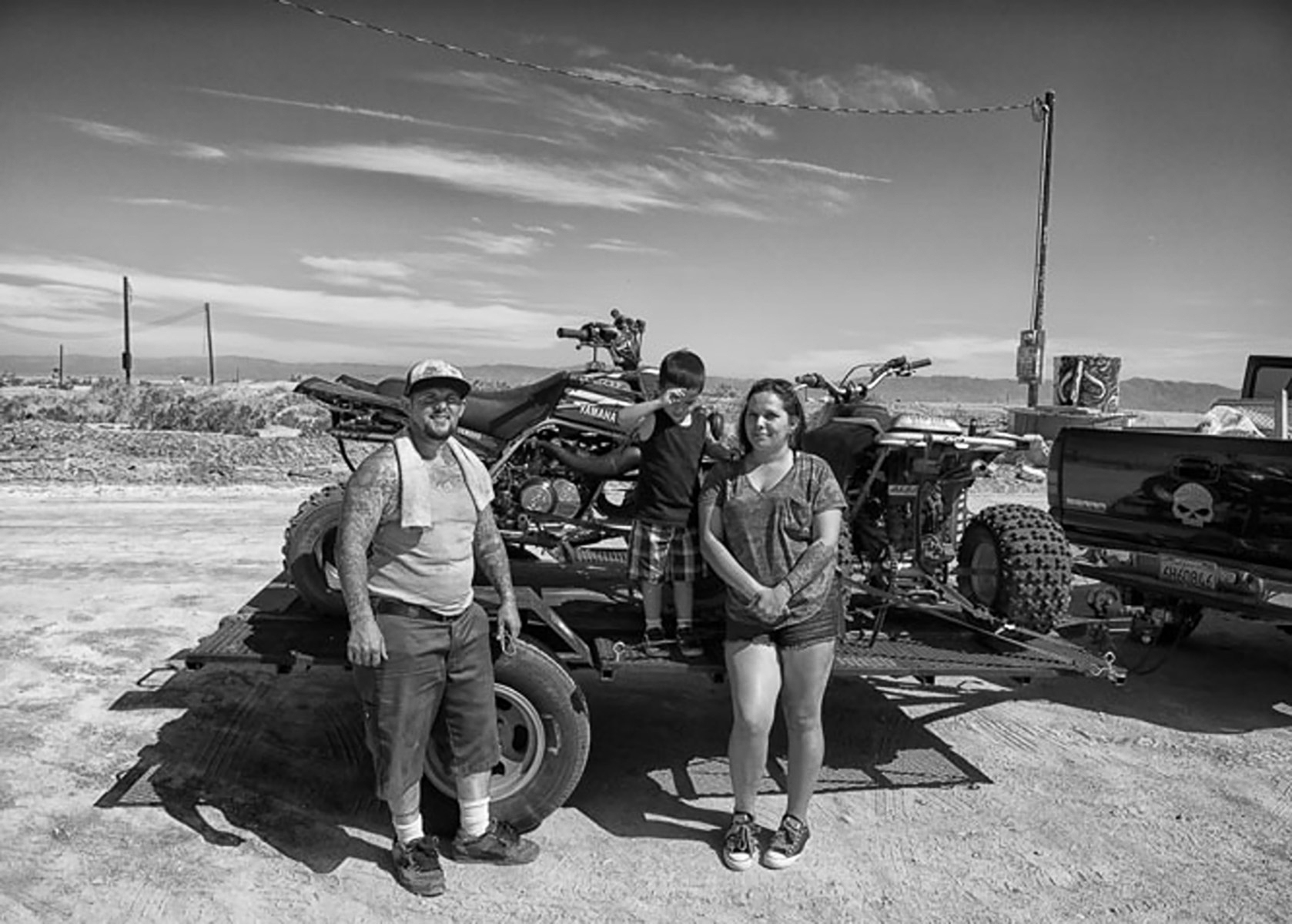 FamilyvacationingattheSaltonSea