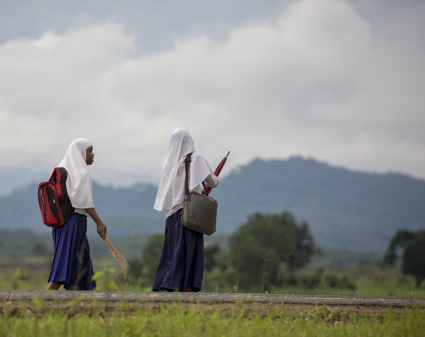 School-girls-walking-home